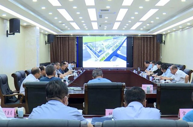 米脂县窑洞古城民国城墙街区改造项目策划方案征求意见会召开