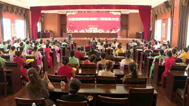 米脂县旗袍协会召开第二届第一次会员大会暨换届选举大会
