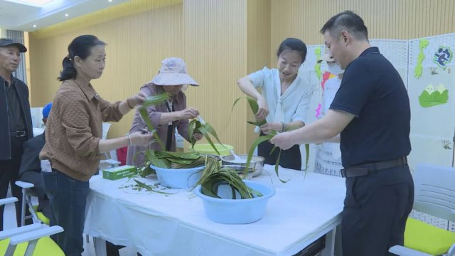 县计生协会开展端午“家”节 与爱同行暖心家园主题活动